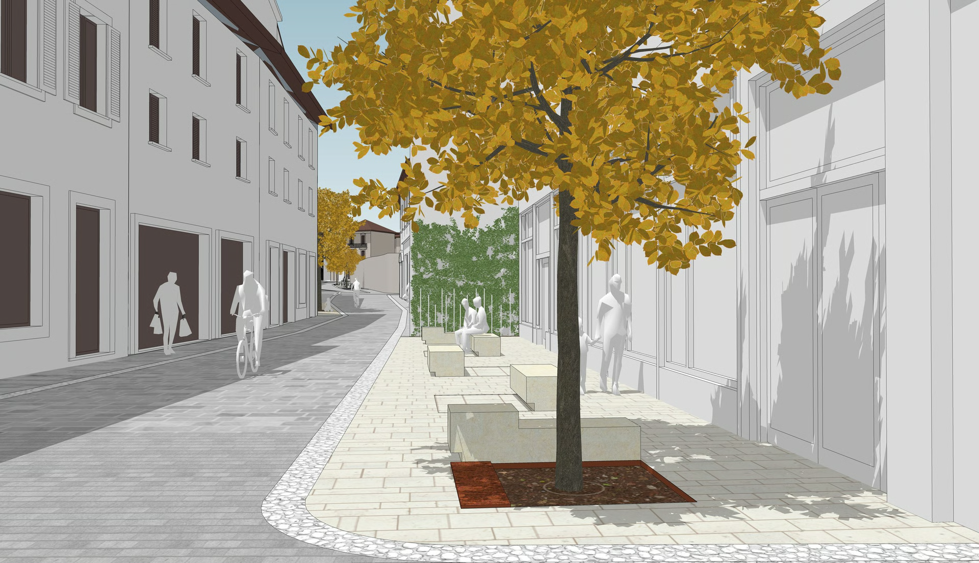 Regeneration of the historical centre of Meda