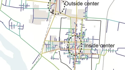 The impact of city walls on urban expansion and structure of small historical cities: a Space Syntax analysis of Zhengding, China featured image