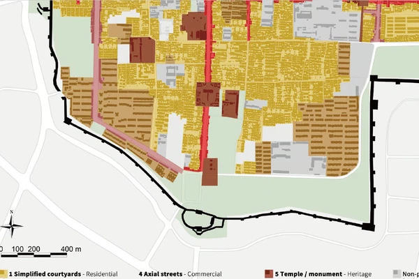博士学位论文研究:Sustainable production of public spaces in small historic cities in China